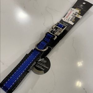 NWT Silver Paw Cat Collar